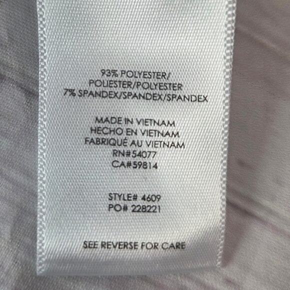 Cabi Leopard Sophia Skirt Sz 4 Brown Tan Pocket Soft Stretch Casual Party Office - Picture 7 of 11